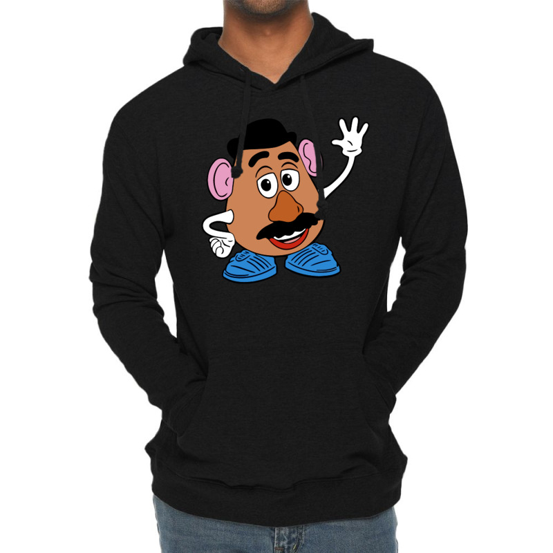 Mr Potato Lightweight Hoodie by mukidey | Artistshot