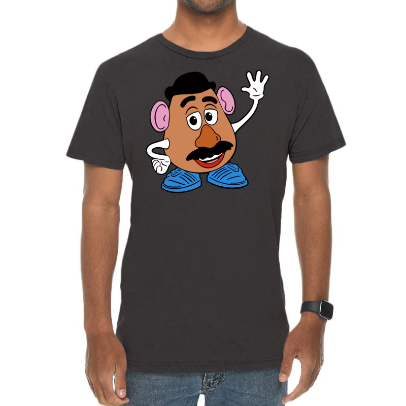 Mr Potato Vintage T-Shirt by mukidey | Artistshot