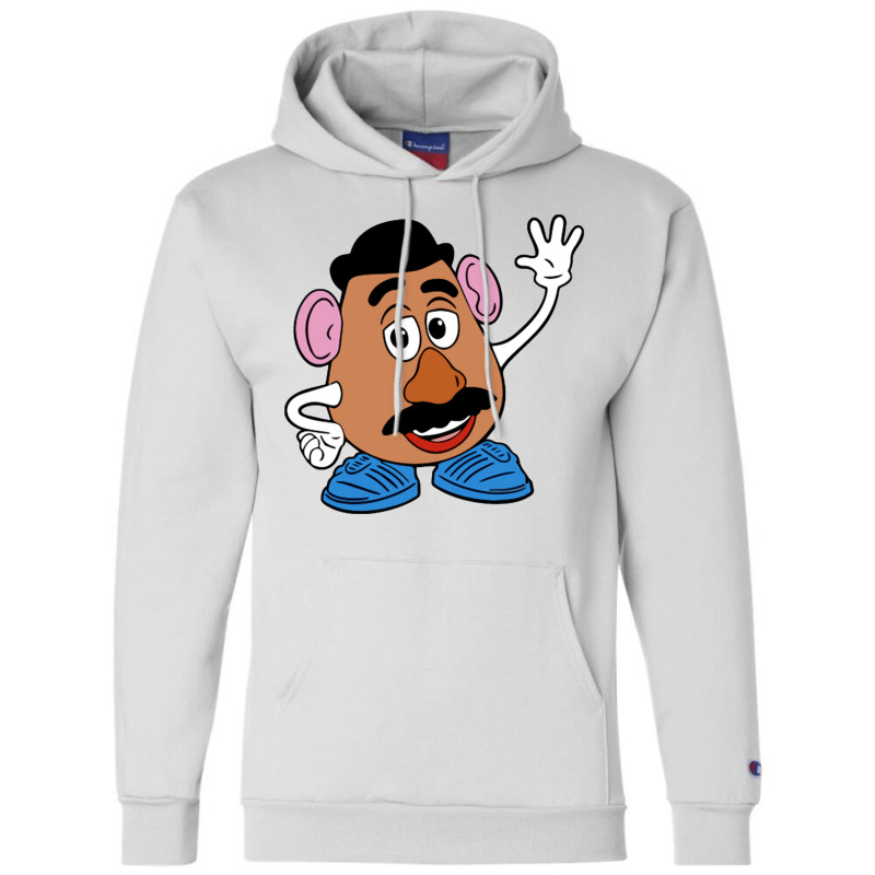 Mr Potato Champion Hoodie by mukidey | Artistshot