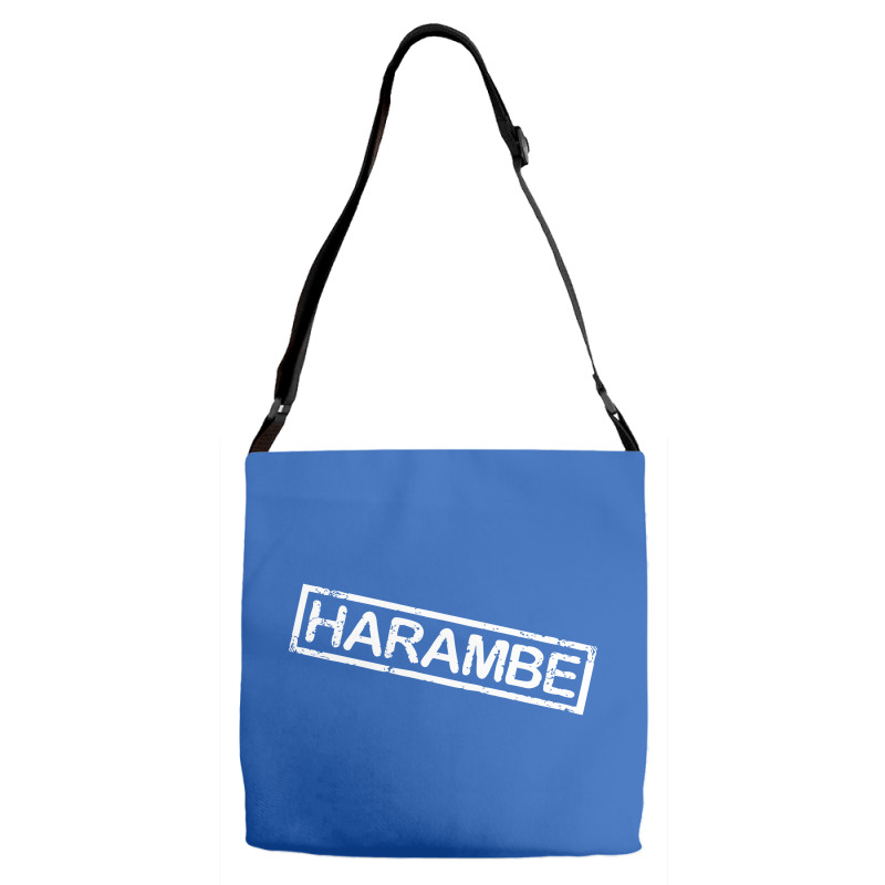 Harambee Adjustable Strap Totes | Artistshot