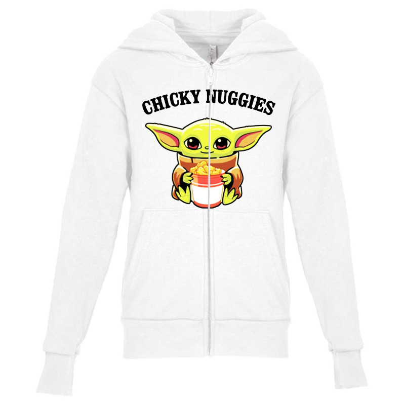 Youth baby best sale yoda hoodie