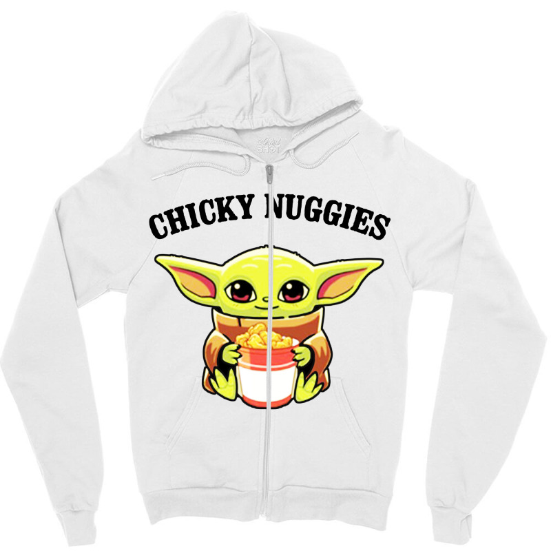 Baby yoda chicky nuggies hoodie new arrivals