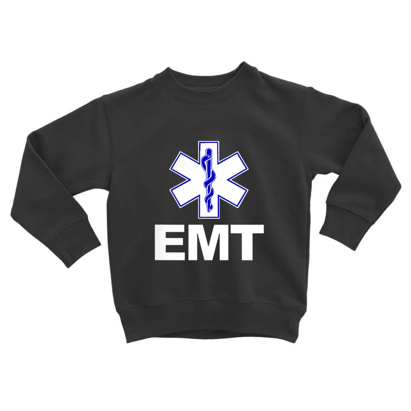 Emt Emergency Medical Technician Uniform Firts Aid Men Women Toddler Sweatshirt | Artistshot