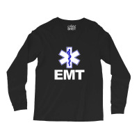 Emt Emergency Medical Technician Uniform Firts Aid Men Women Long Sleeve Shirts | Artistshot