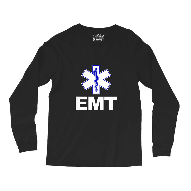 Emt Emergency Medical Technician Uniform Firts Aid Men Women Long Sleeve Shirts | Artistshot