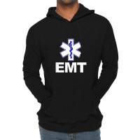 Emt Emergency Medical Technician Uniform Firts Aid Men Women Lightweight Hoodie | Artistshot