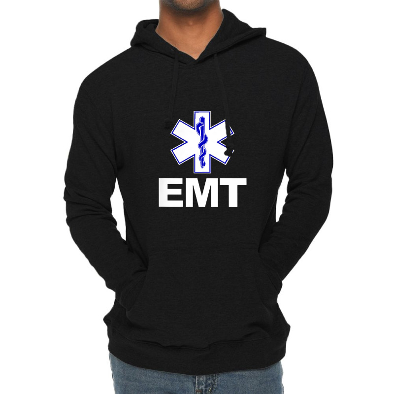 Emt Emergency Medical Technician Uniform Firts Aid Men Women Lightweight Hoodie | Artistshot