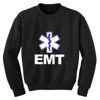 Emt Emergency Medical Technician Uniform Firts Aid Men Women Youth Sweatshirt | Artistshot