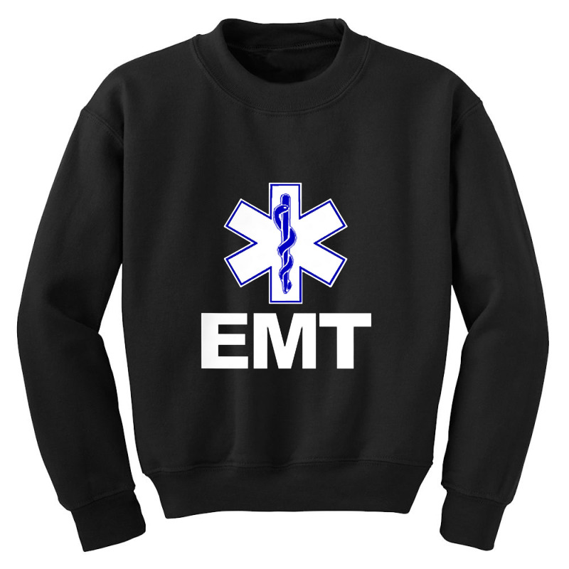 Emt Emergency Medical Technician Uniform Firts Aid Men Women Youth Sweatshirt | Artistshot