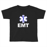 Emt Emergency Medical Technician Uniform Firts Aid Men Women Toddler T-shirt | Artistshot