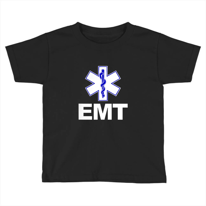 Emt Emergency Medical Technician Uniform Firts Aid Men Women Toddler T-shirt | Artistshot