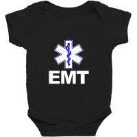 Emt Emergency Medical Technician Uniform Firts Aid Men Women Baby Bodysuit | Artistshot