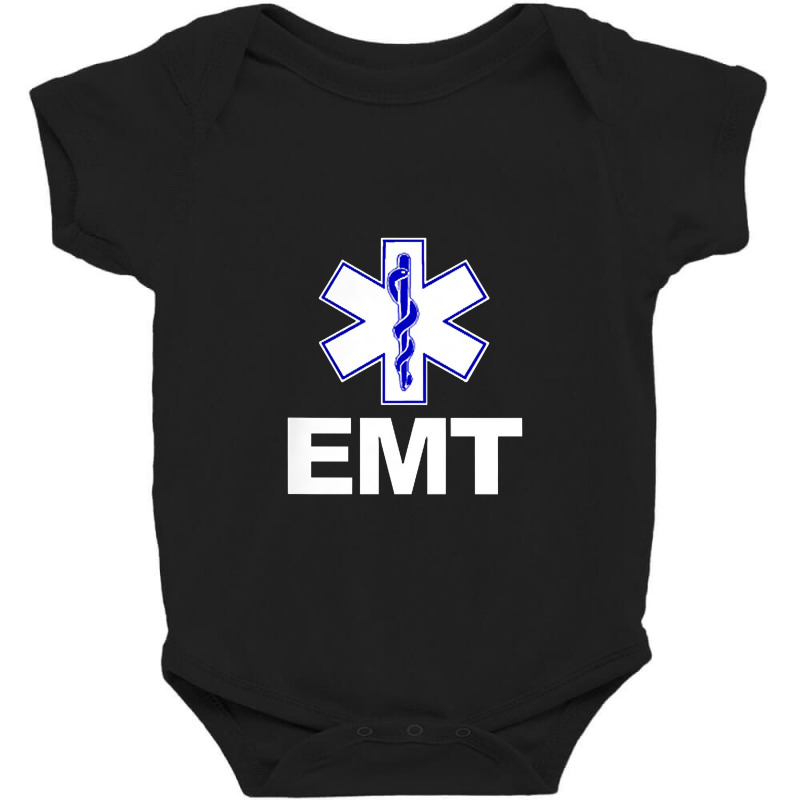 Emt Emergency Medical Technician Uniform Firts Aid Men Women Baby Bodysuit | Artistshot