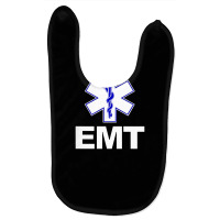 Emt Emergency Medical Technician Uniform Firts Aid Men Women Baby Bibs | Artistshot