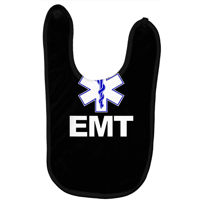 Emt Emergency Medical Technician Uniform Firts Aid Men Women Baby Bibs | Artistshot