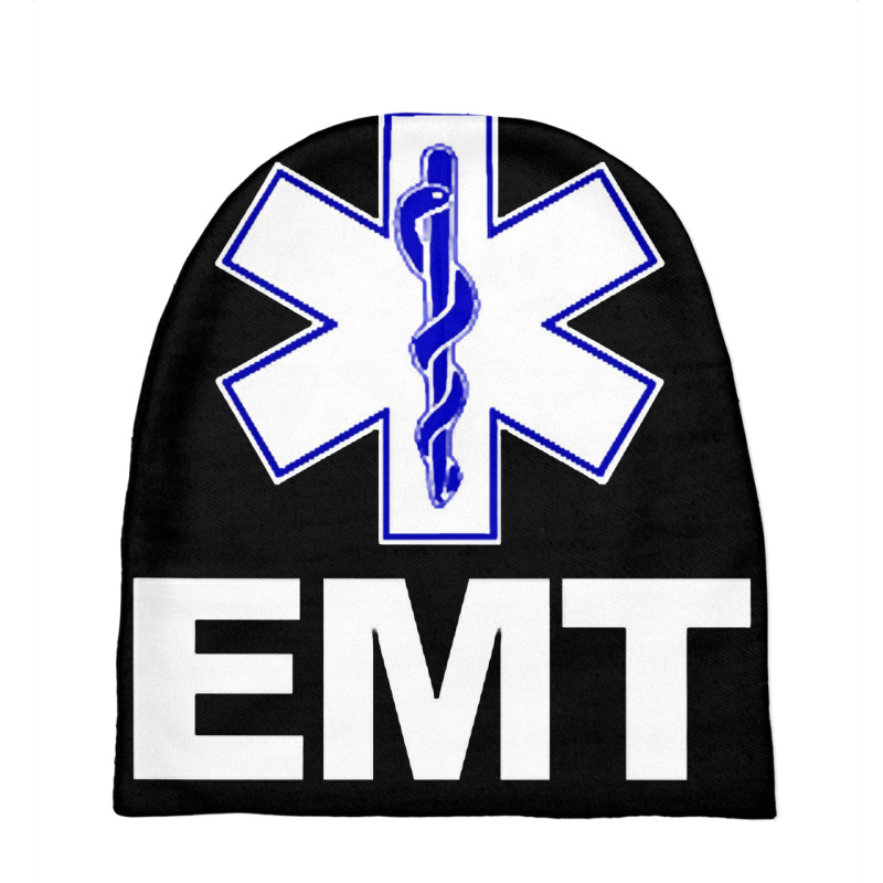 Emt Emergency Medical Technician Uniform Firts Aid Men Women Baby Beanies | Artistshot