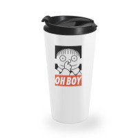 Oh Boy!! Travel Mug | Artistshot