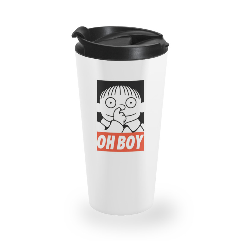 Oh Boy!! Travel Mug | Artistshot