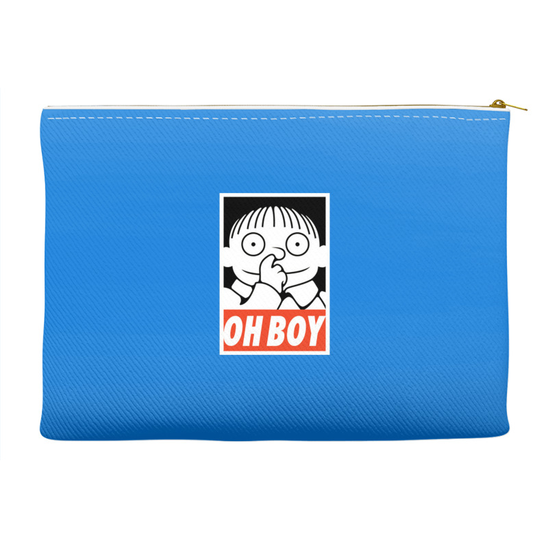 Oh Boy!! Accessory Pouches | Artistshot