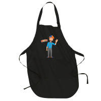 Blippi Blippi Kids Cartoon Blippi T Shirt Full-length Apron | Artistshot