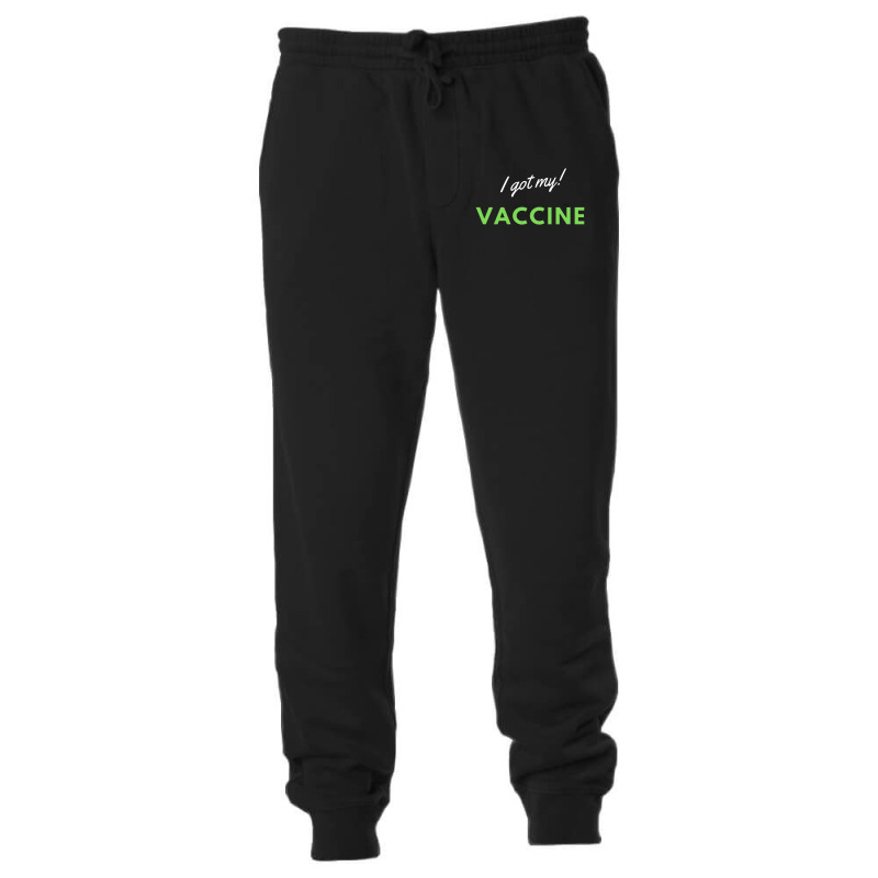 I Got My Vaccine Unisex Jogger | Artistshot