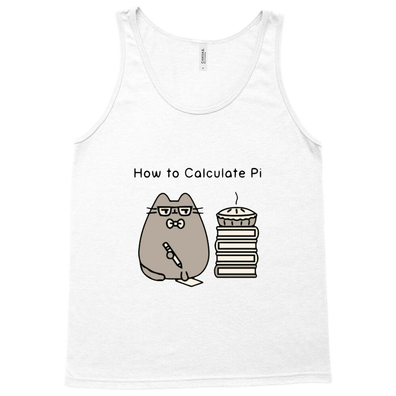 Pi Day Tank Top by firsabusari | Artistshot