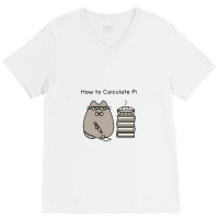 Pi Day V-neck Tee | Artistshot