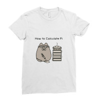 Pi Day Ladies Fitted T-shirt | Artistshot