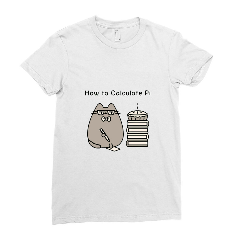 Pi Day Ladies Fitted T-Shirt by firsabusari | Artistshot