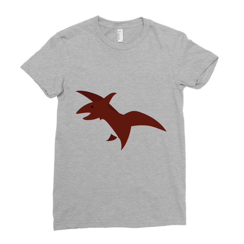 Pterodactyl Ladies Fitted T-Shirt by MylaMaida | Artistshot