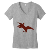 Pterodactyl Women's V-neck T-shirt | Artistshot