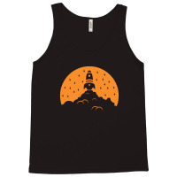 Rocket Launch Orange Tank Top | Artistshot