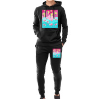 Flamingo In Paradise   Flamingo Hoodie & Jogger Set | Artistshot