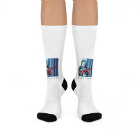 Angle Hiphop Rap Urban Streetwear Gift T Shirt Crew Socks | Artistshot