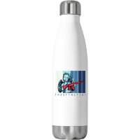 Angle Hiphop Rap Urban Streetwear Gift T Shirt Stainless Steel Water Bottle | Artistshot