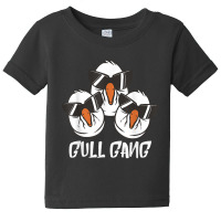 Seagull Gull Gang Seabird Sunglass Seagull Lover Terns T Shirt Baby Tee | Artistshot