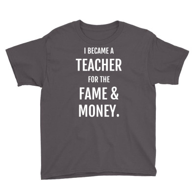 Fame & Money Youth Tee Designed By Gematees