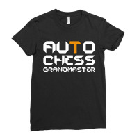 Auto Chess Grandmaster Ladies Fitted T-shirt | Artistshot