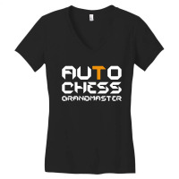 Auto Chess Grandmaster Women's V-neck T-shirt | Artistshot