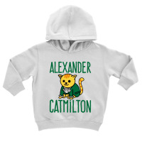 Alexander Catmilton Toddler Hoodie | Artistshot