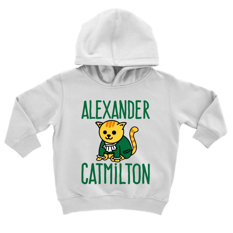 Alexander Catmilton Toddler Hoodie by Syeikh | Artistshot