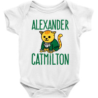 Alexander Catmilton Baby Bodysuit | Artistshot