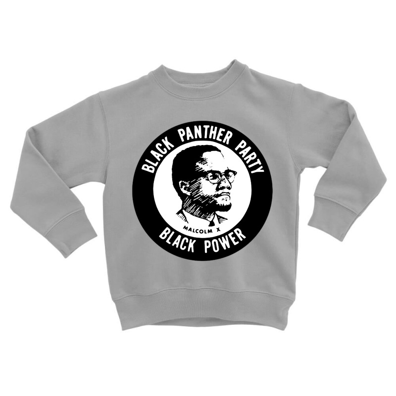 Black Politic Party Toddler Sweatshirt | Artistshot