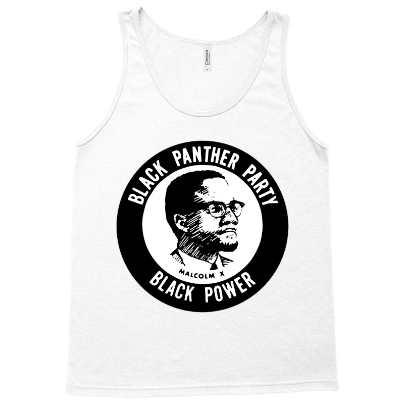 Black Politic Party Tank Top | Artistshot