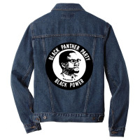 Black Politic Party Men Denim Jacket | Artistshot