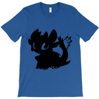 Black Soul Toothless T-shirt | Artistshot