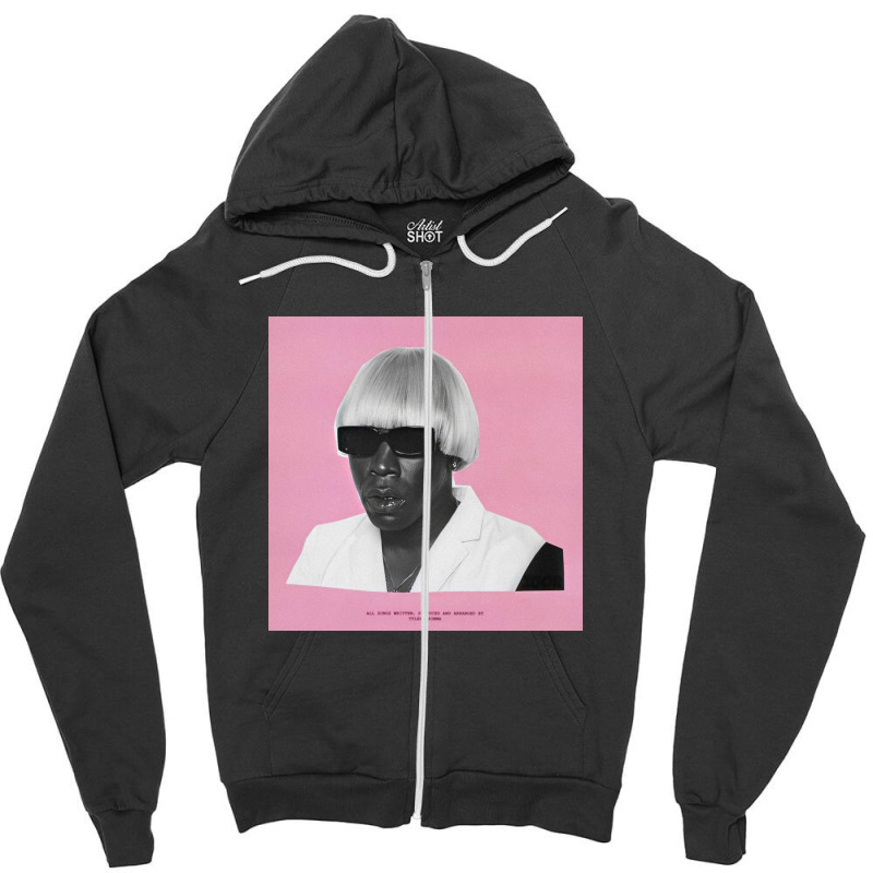 Tyler the Creator Pink Hoodie For Sale - William Jacket