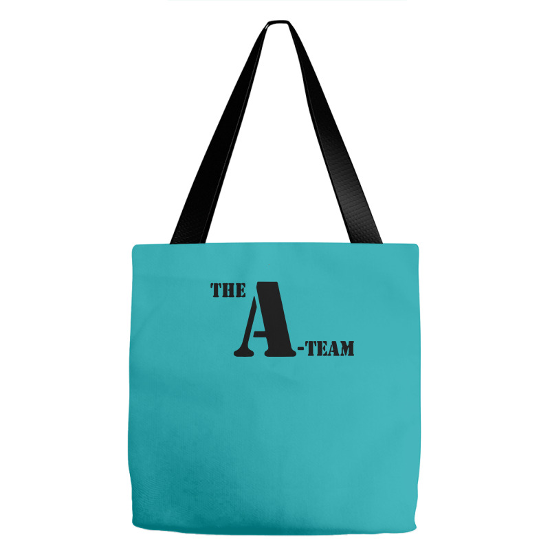 The A Team Stencil Tshirt Tote Bags | Artistshot