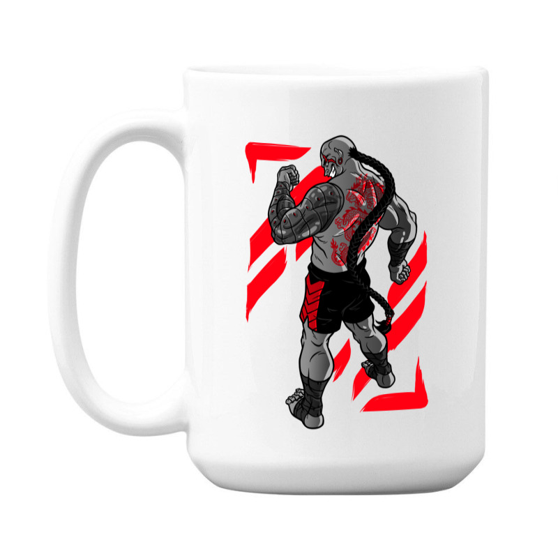 Urban Fighter 15 Oz Coffee Mug | Artistshot