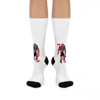 Urban Fighter Crew Socks | Artistshot